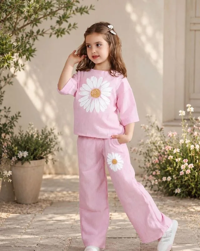 Pull + Pantalon قمراية