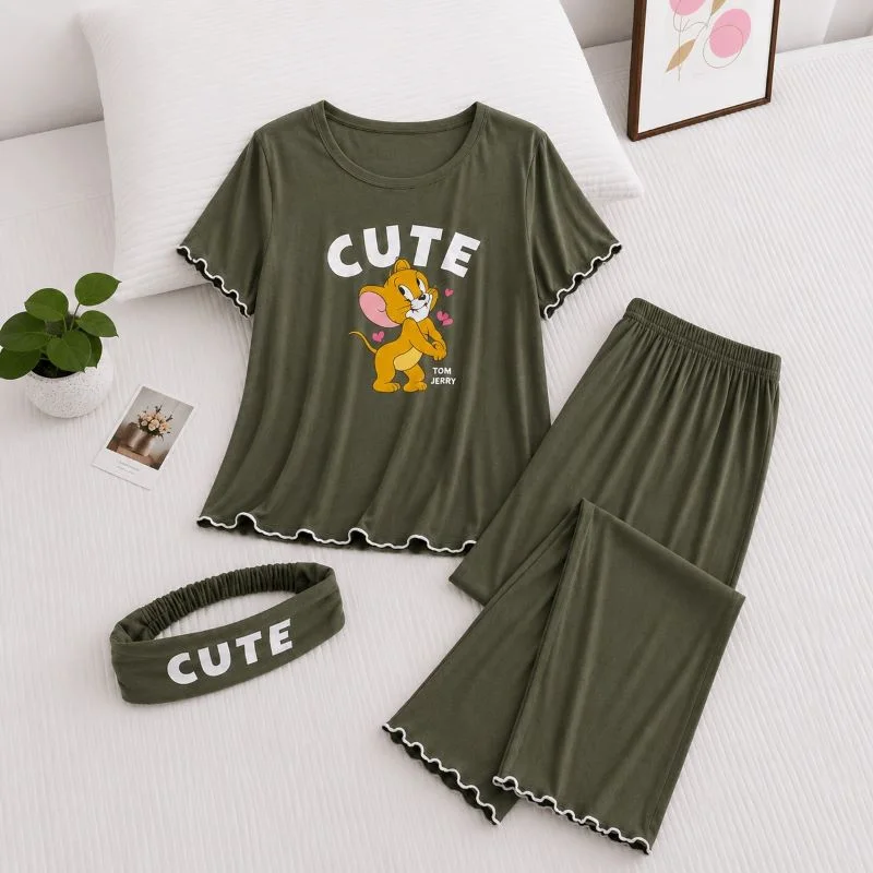 Pyjama Cute + Hair band