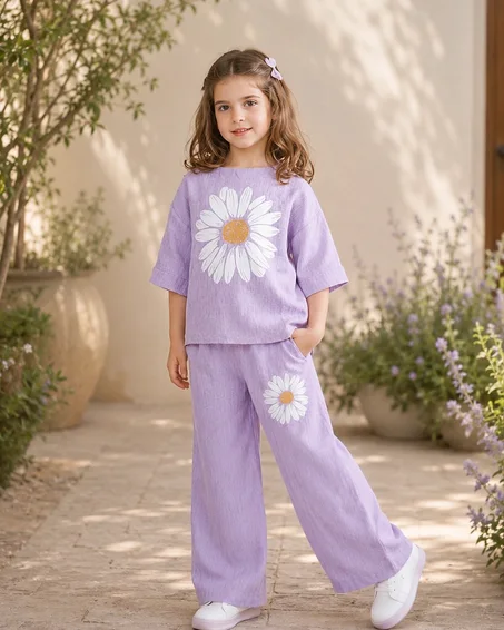 Pull + Pantalon قمراية