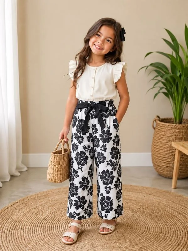 Pull + Pantalon قمراية