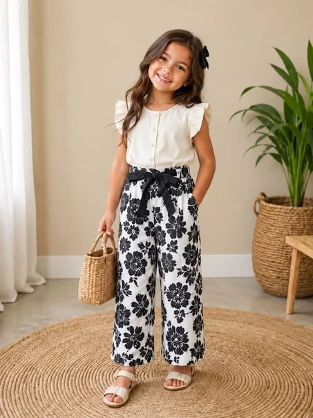 Pull + Pantalon قمراية