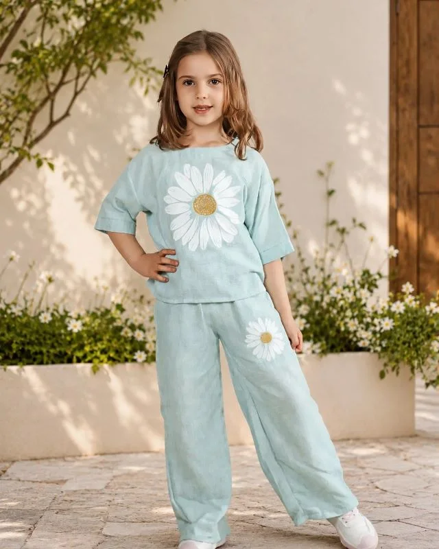 Pull + Pantalon قمراية