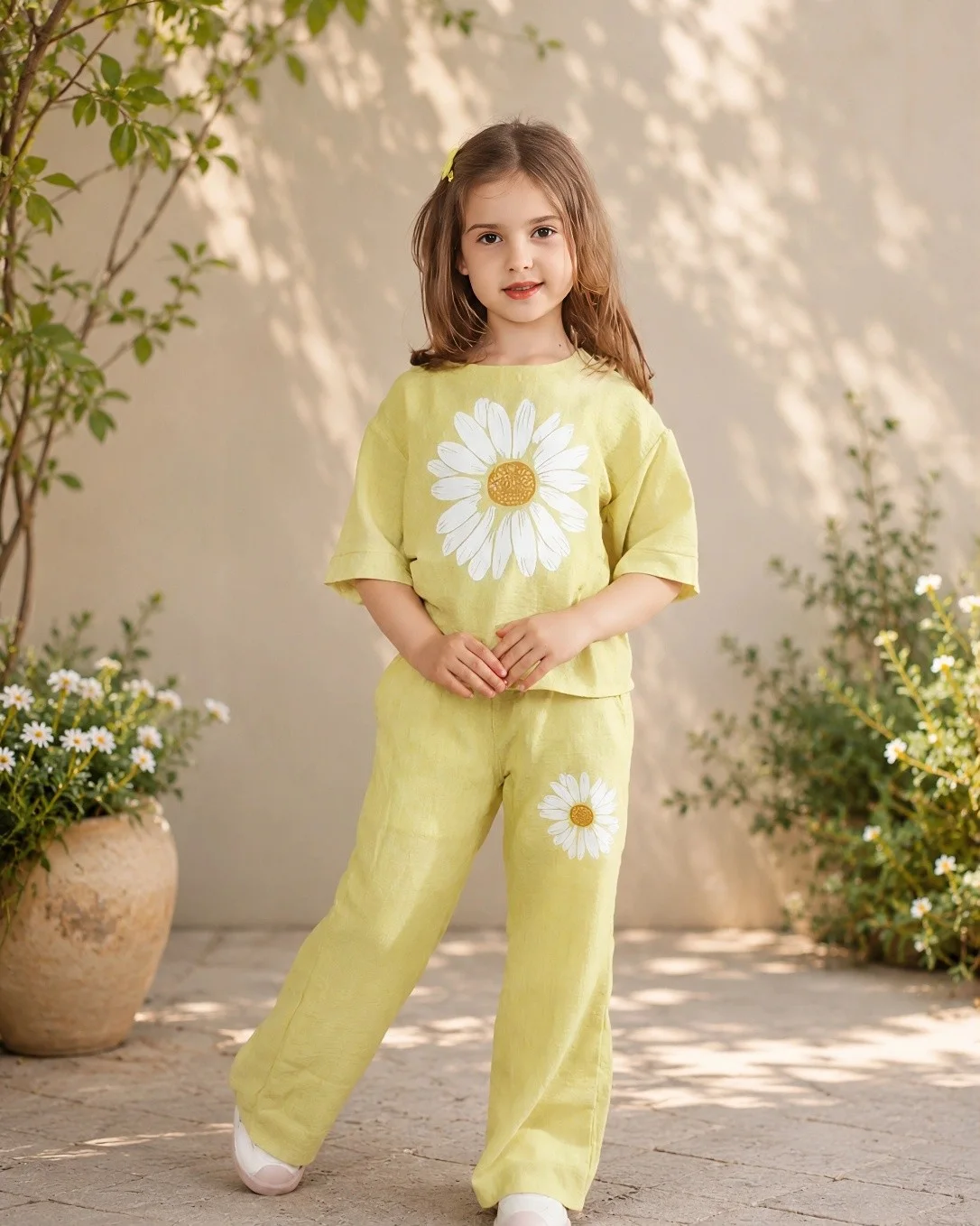 Pull + Pantalon قمراية