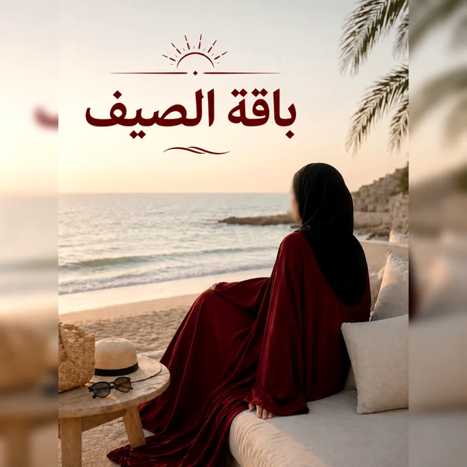 👉 🎁 Pack 3 Abayas (عرض 1+1=3)