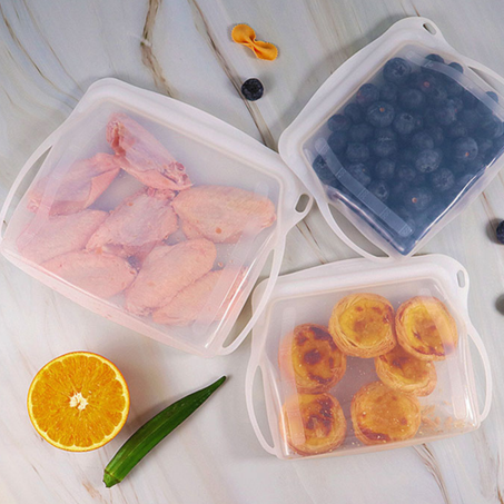 أكياس السيليكون القابلة لإعادة الاستعمال – من ™Freshly