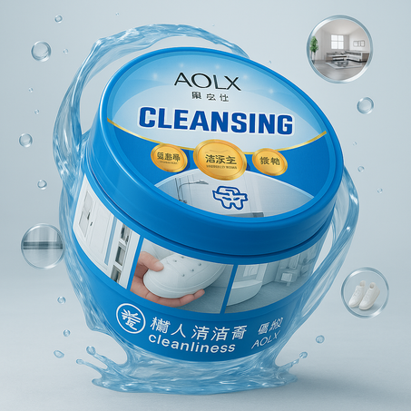 كريم التنظيف الصلب متعدد الإستعمال AOLX