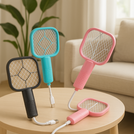 مضرب الناموس الإلكتروني المحمول USB – من ™FlyOff