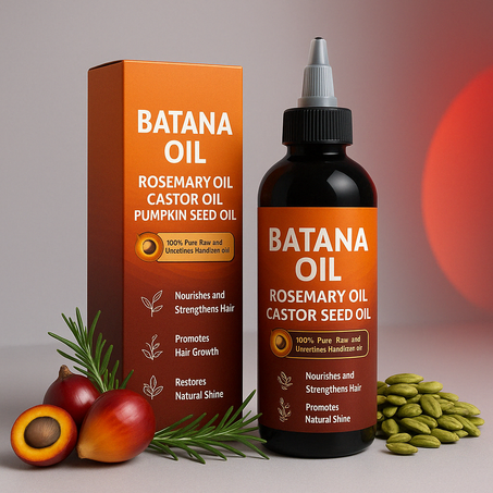 BATIX FORMULA™ زيت تكثيف الشعر و تحفيز البصيلات بخلاصة الباتانا الطبيعية