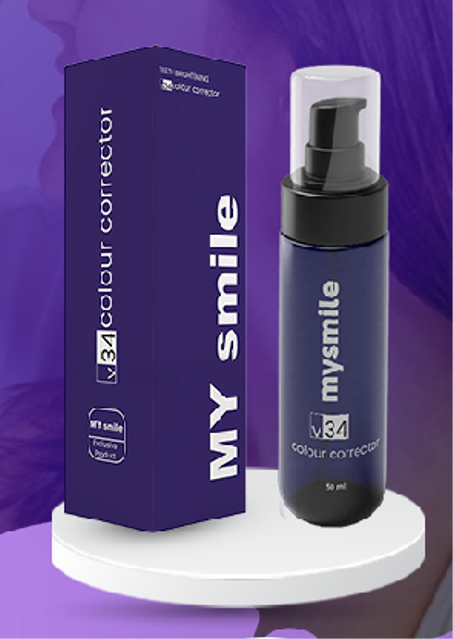 Dentifrice Violet معجون الأسنان الأرجواني