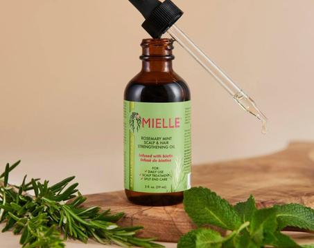 زيت MIELLE لإنبات الشعر، صنع في الولايات المتحدة الأمريكية، 59 ml
