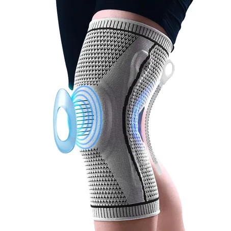 دعامة الركبة الطبية مصممة عشان تدعم مفصل الركبة