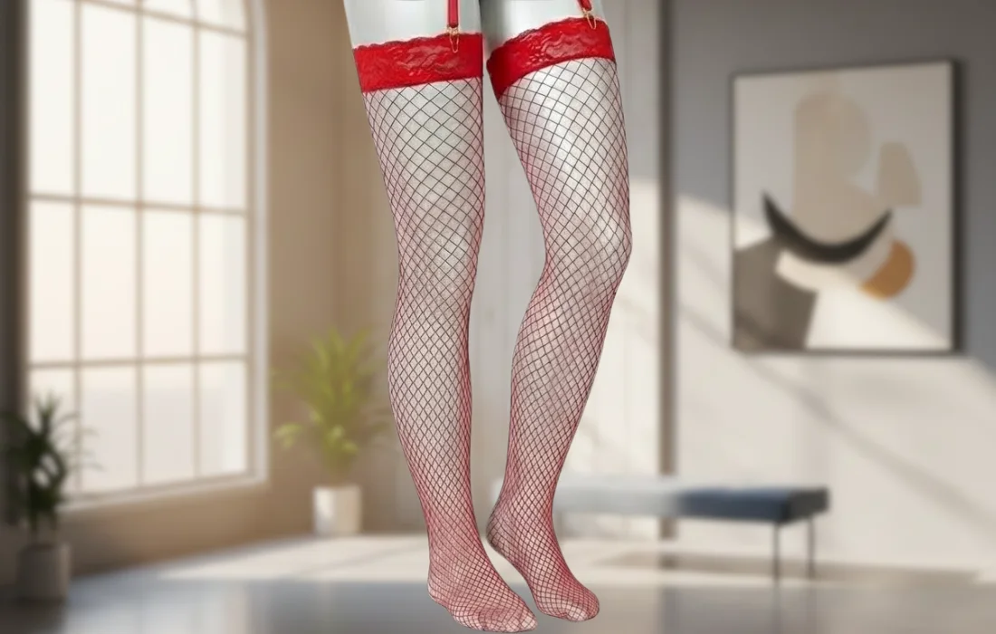 LINGERIE ROUGE 4 PIECES