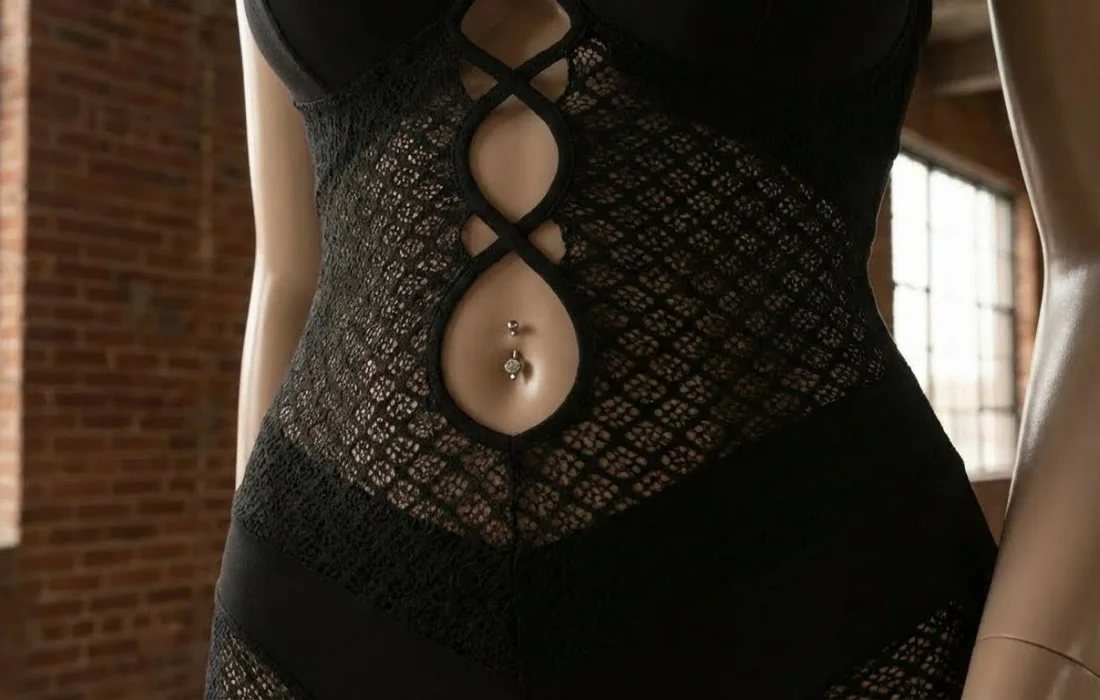 BODYSTOCKING LINGERIE NOIRE