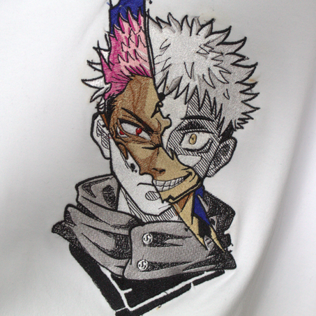 TSHIRT SUKUNA X ITADORI