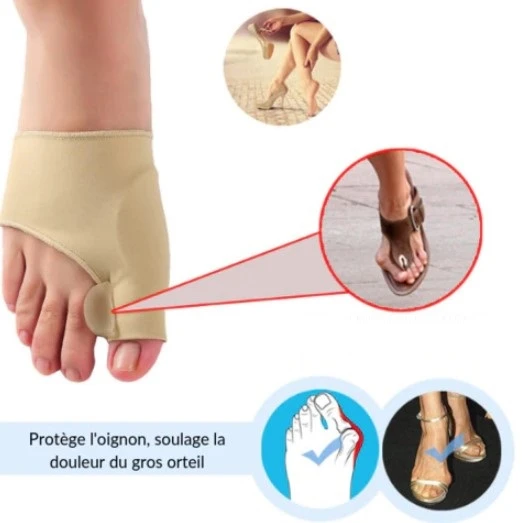 جوارب تصحيح أصابع القدم