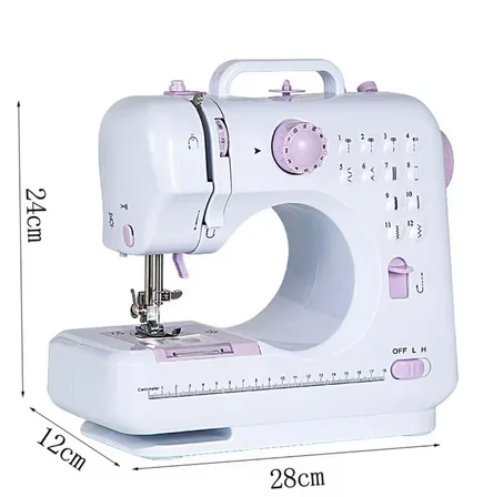 Machine à Coudre Multifonction Portable – Simplicité, Précision et Efficacité