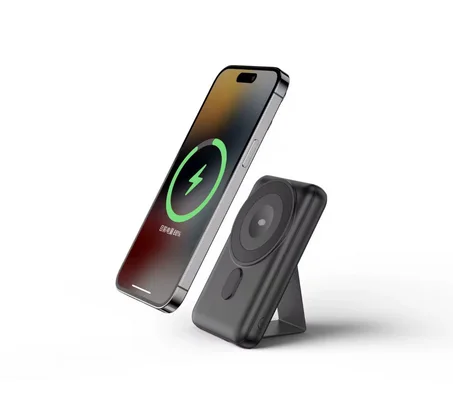 Power Bank Magnétique charge sans fil