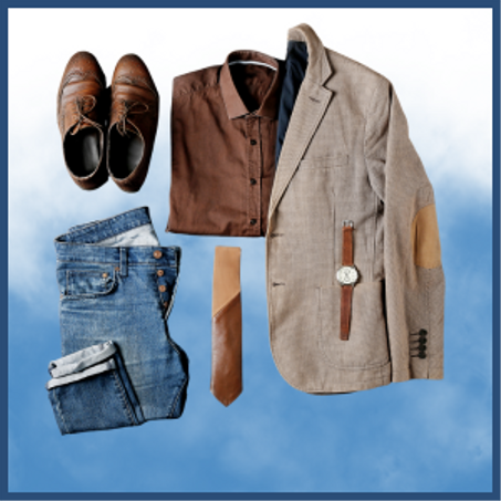 ملابس رجالية