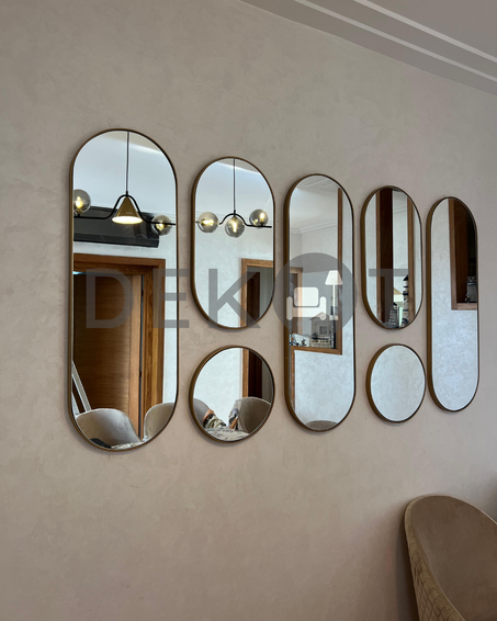 Miroirs 7 pièces