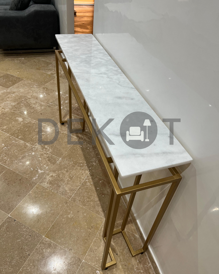 Console d’entrée moderne