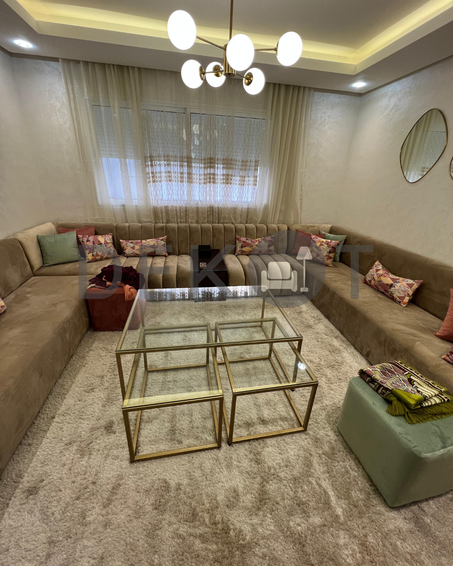 3 tables gigognes rectangulaires en verre