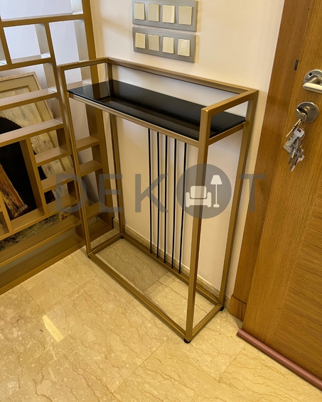 Console d’entrée plateau STADIP NOIR