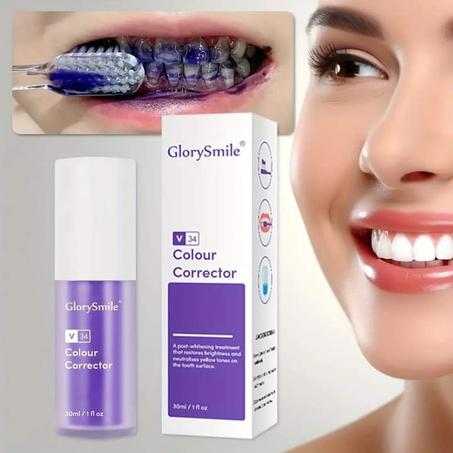 منتج تبييض الأسنان