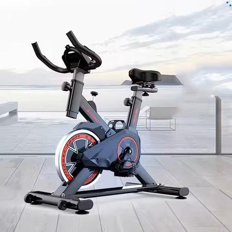 VELO SPINNIG NOIRE ROUGE