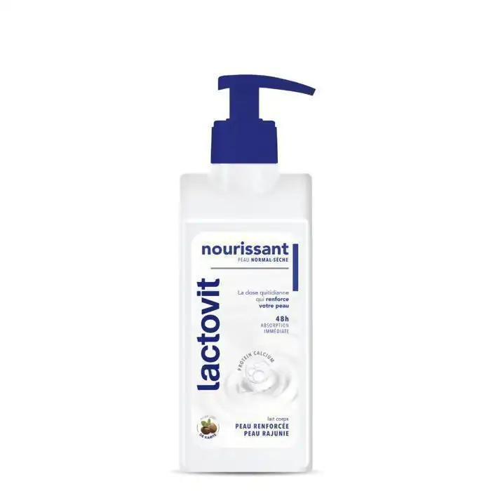LOTION NOURISSANTE LACTOVIT 250ML