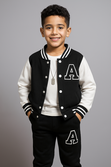 بدلة الأولاد الأنيقة لفصل الخريف والشتاء