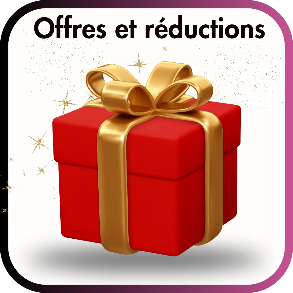Offres et réductions