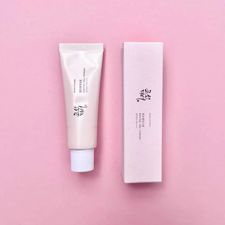 BEAUTY OF JOSEON - Crème Solaire : Riz + Probiotique SPF50+ PA++++ - 50ml