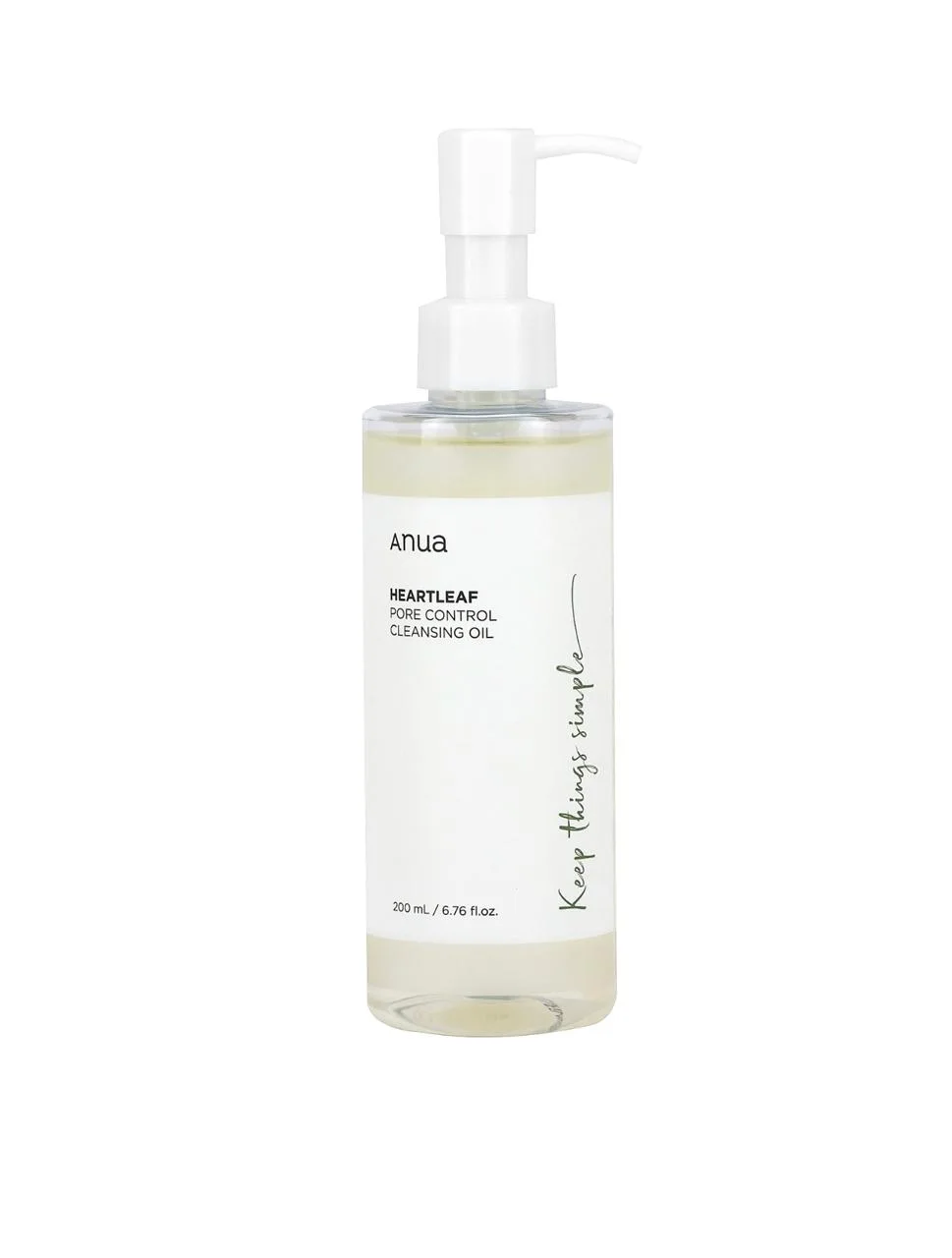 [Anua] Heartleaf Pore Control Cleansing Oil 200ml
