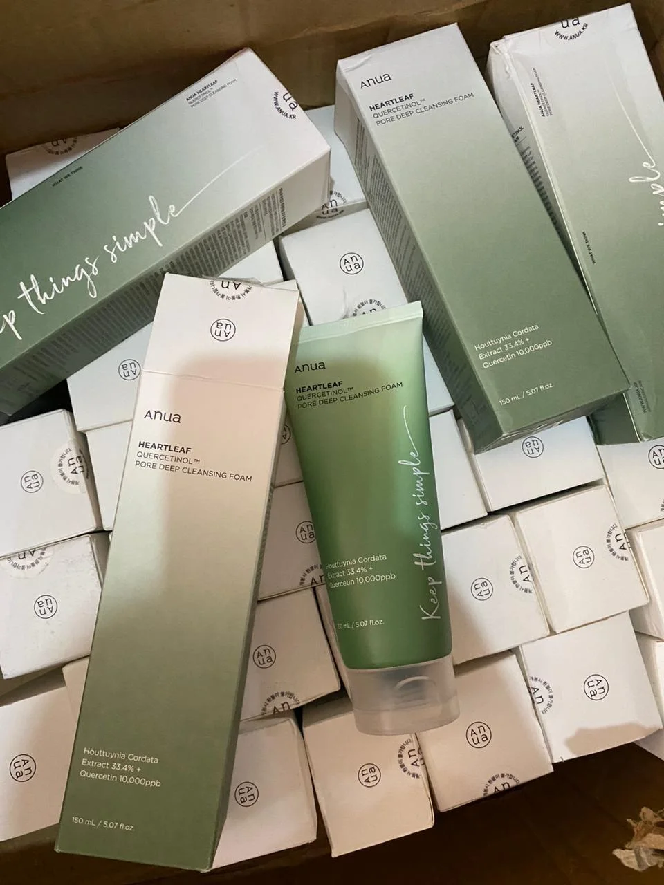 ANUA Heartleaf Quercetinol Deep Cleansing Foam (150ml)