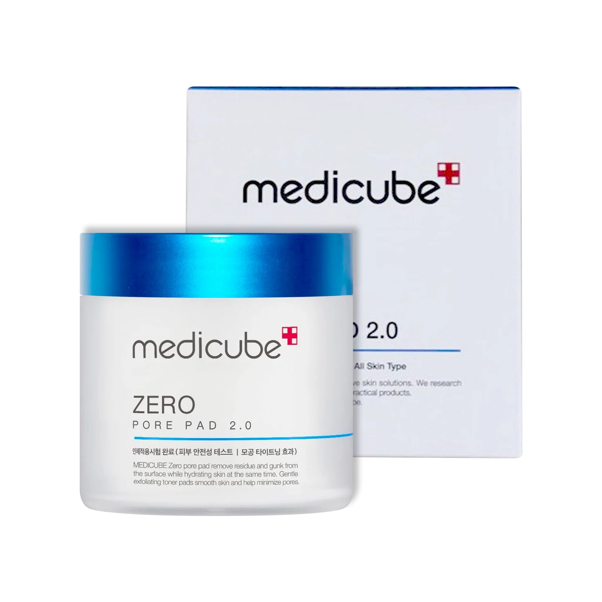 MEDICUBE ZERO PORE PAD 155G 70 PADS