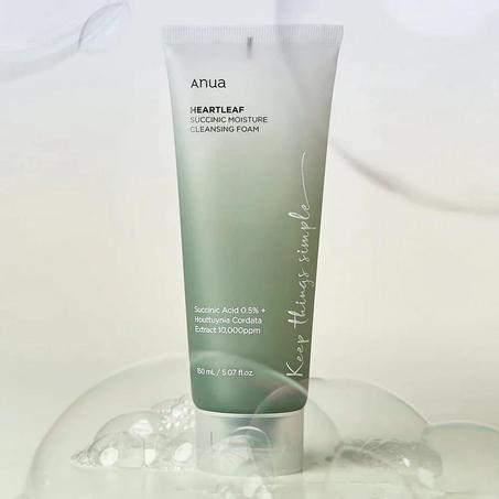 ANUA Heartleaf Quercetinol Deep Cleansing Foam (150ml)