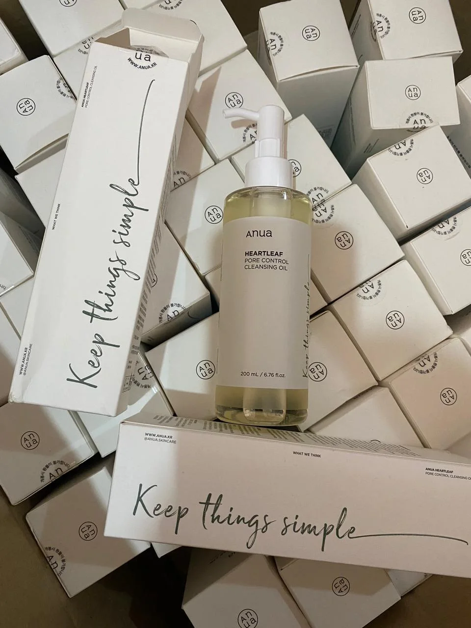 [Anua] Heartleaf Pore Control Cleansing Oil 200ml