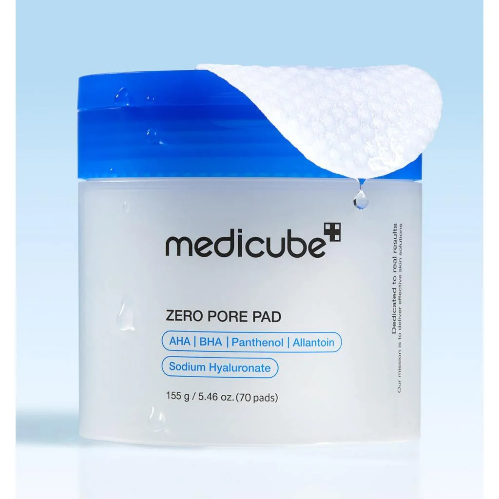 MEDICUBE ZERO PORE PAD 155G 70 PADS