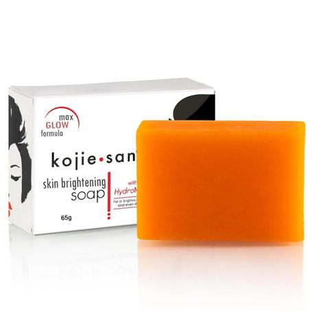Kojie San Savon éclaircissant koojie san à l'acide kojic pour la peau et le visage, 135 g