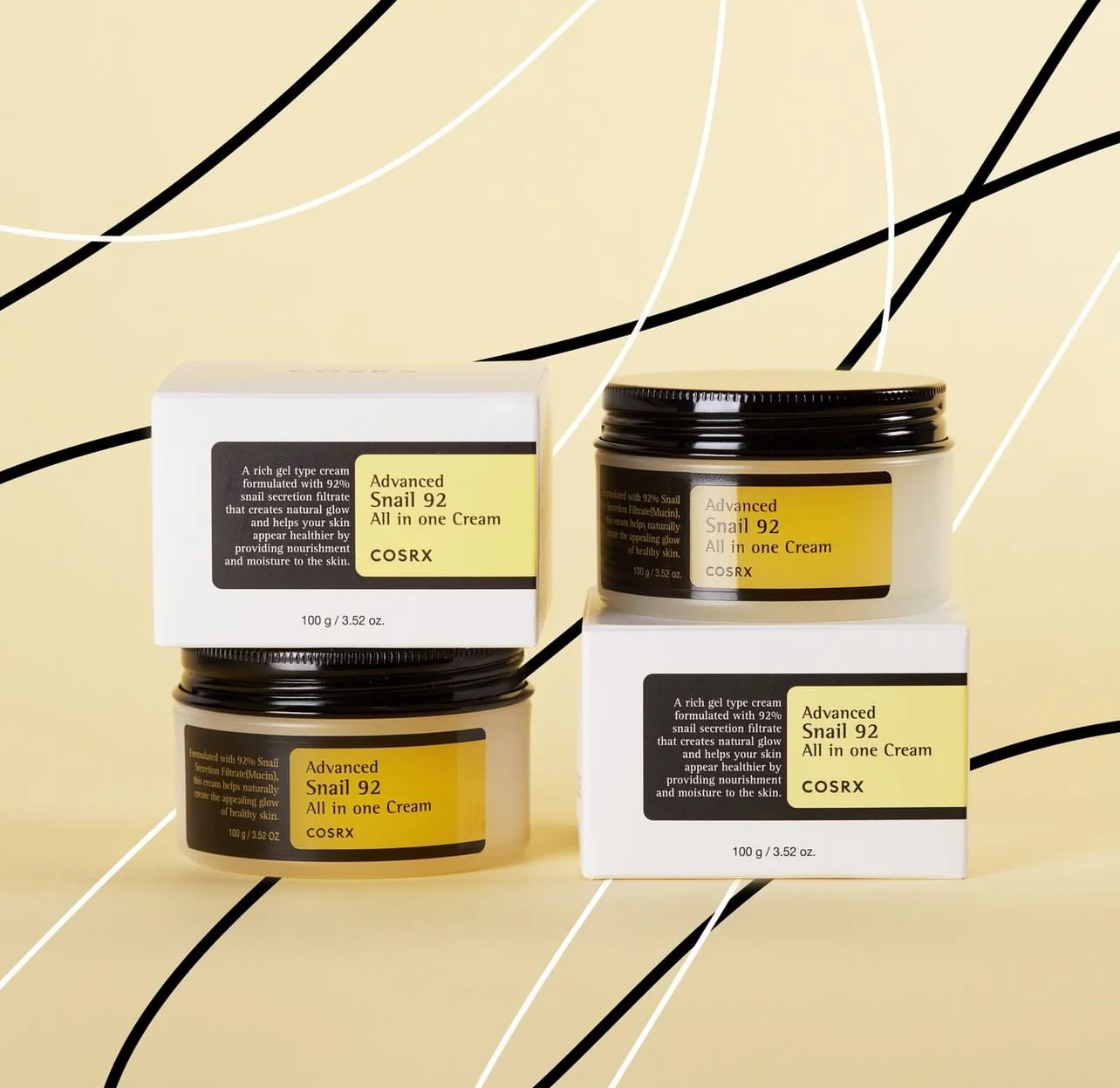 Advanced Snail 92 All in one Cream