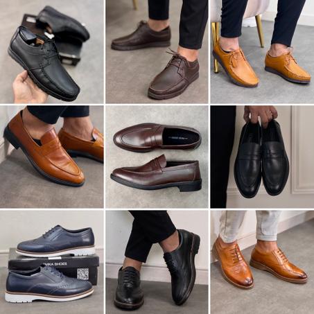 Collection de chaussure classique chic et élégante Premium