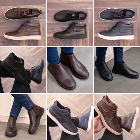 Collection de Demi Boots et boots HIGH QUALITY