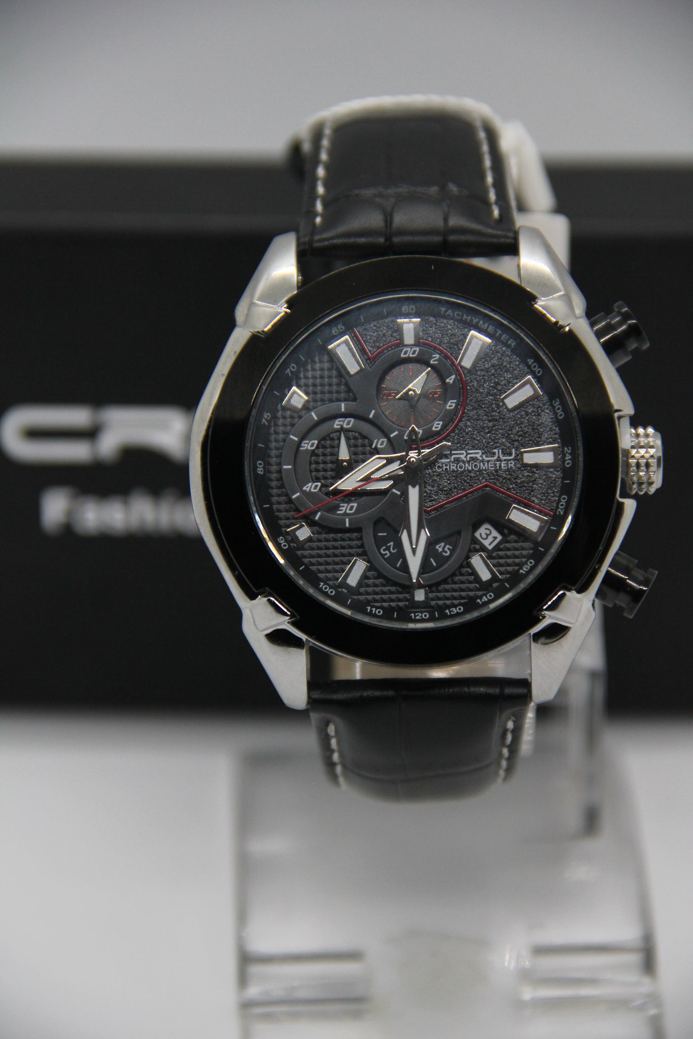 CARRJU ساعة الاصلية الرجالية ID6