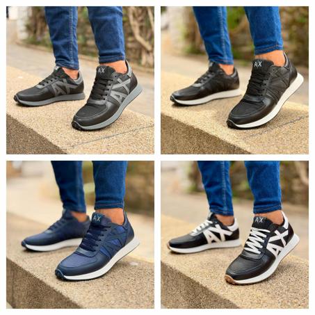 Basket Armani Exchange Ceo Importation quality premium livraison gratuite