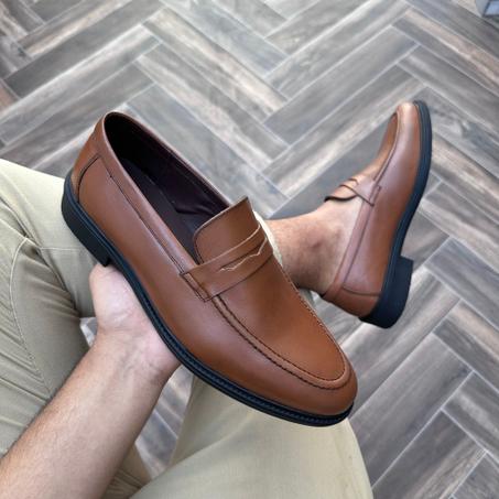 Aid ElAdha Déstockage Mocassin College (Ref TL2) Cuir originale موكاسين كولاج الاصلي - FMKASHOES