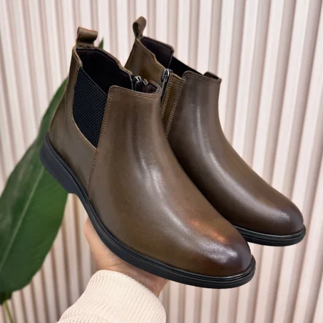 Boots Torino Cuir véritable - high quality ( Livraison gratuite )