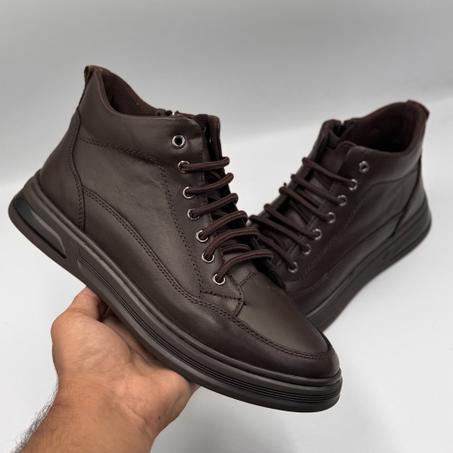 Aid ElAdha  Déstockage - Boots Dustin en cuir véritable quality prenium