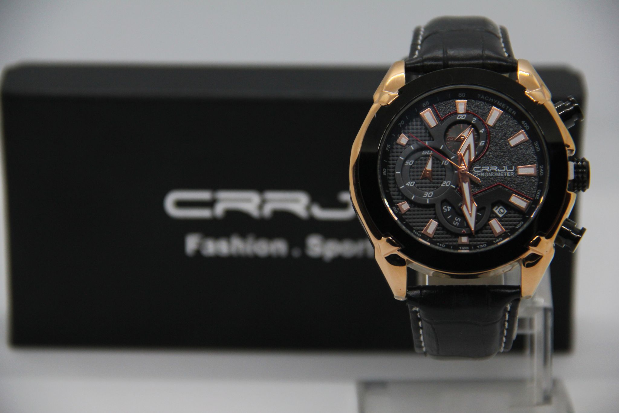 CARRJU ساعة الاصلية الرجالية ID12