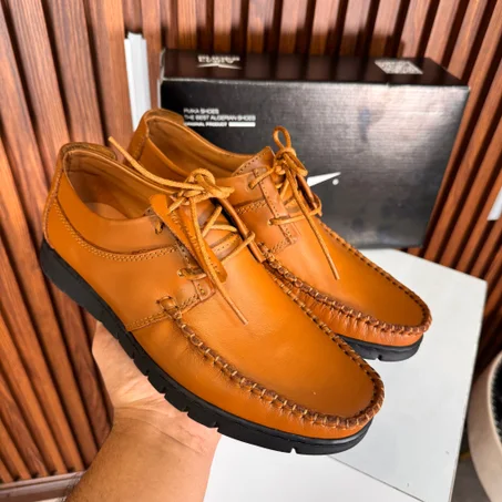 PROMO Ramadan - حذاء جلد اصلي  Trappeur R8 Cuir véritable pour homme