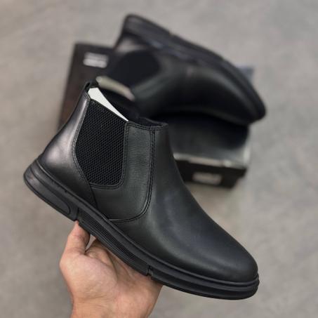 Promotion - Demi boots RV-A20 Cuir véritable